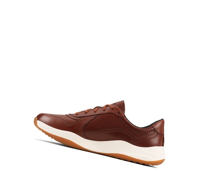 Homme Chaussures Cuir Clarks Sift Speed Cuir Marron - france BNR-54093808