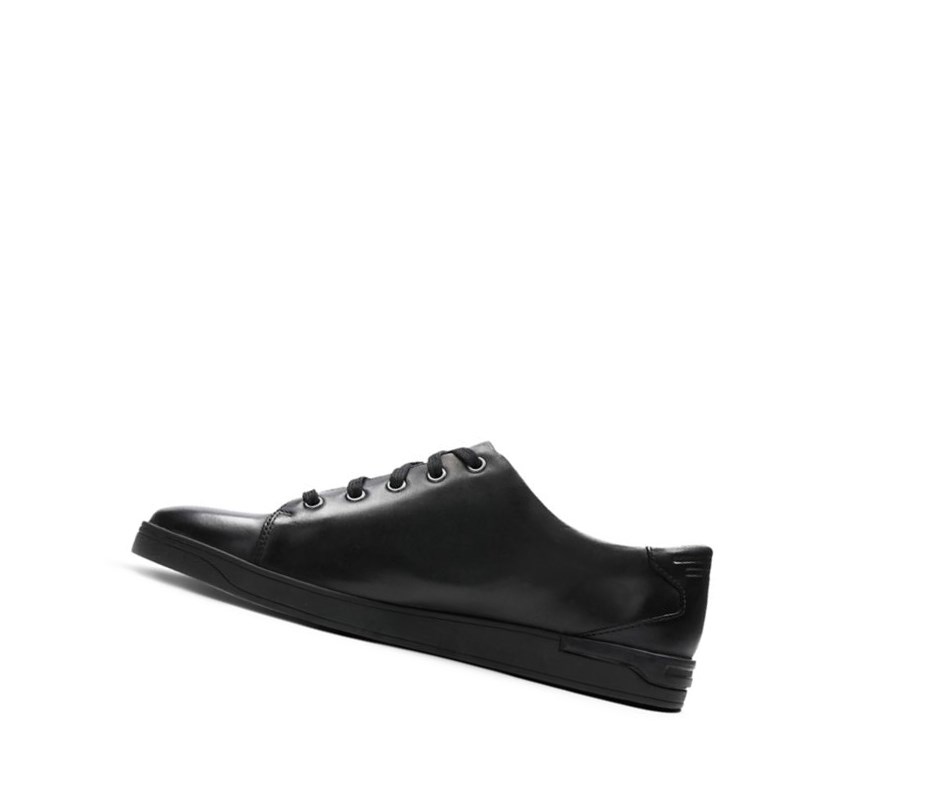 Homme Chaussures Cuir Clarks Stanway Dentelle Cuir Noir - france SAT-30807105