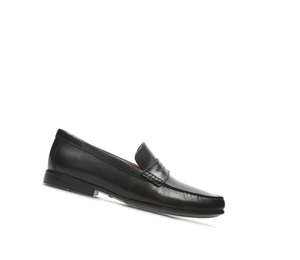 Homme Slip On & Loafers Clarks Claude Lane Noir - france NMX-78989196