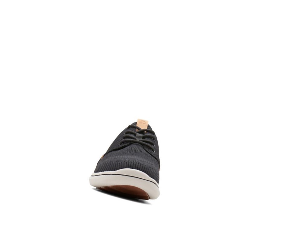 Homme Baskets Clarks Step Urban Mix Noir - france ICI-86292666