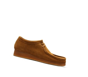 Homme Wallabee Clarks Originale Daim Marron - france ECH-33465160