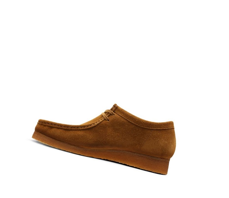 Homme Wallabee Clarks Originale Daim Marron - france ECH-33465160