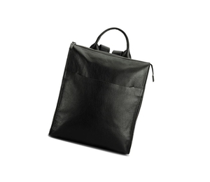 Femme Sacs à Dos Clarks The Hayle Large Cuir Noir - france SQJ-09657710