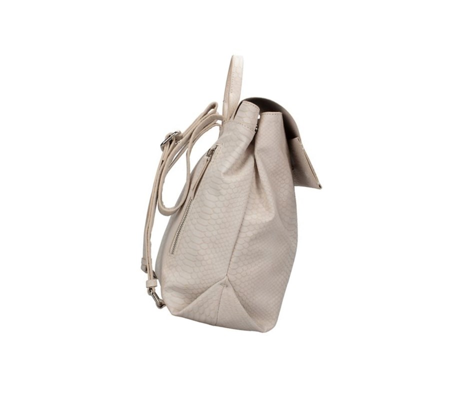 Femme Sacs à Dos Clarks Cabana Ivy Blanche Serpent - france GJS-80536873