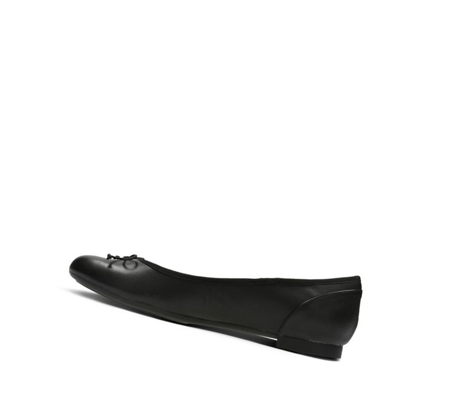 Femme Ballerine Clarks Couture Bloom Cuir Noir - france ZTD-58935303