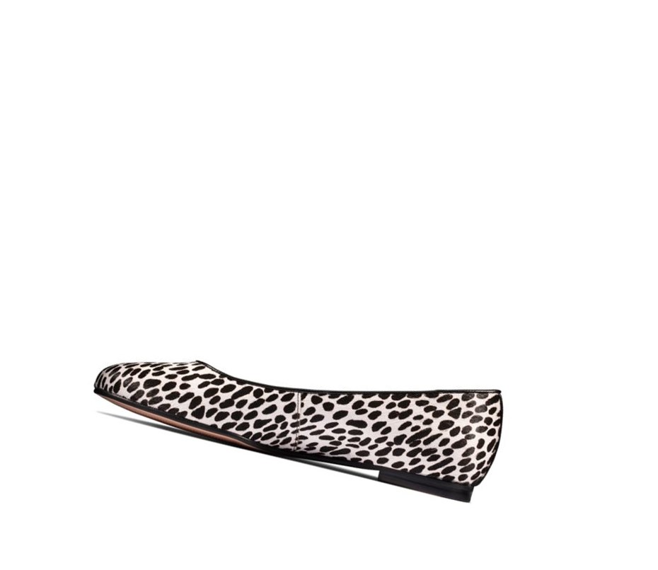 Femme Ballerine Clarks Grace Piper Print Cuir Leopard - france BFU-30411088