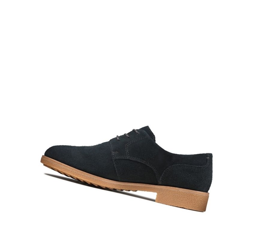 Femme Chaussures Brogue Clarks Griffin Lane Daim Noir - france UXR-35032419