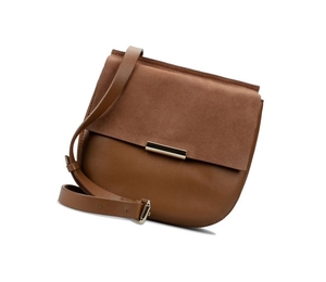 Femme Sacs Crossbody Clarks Maple Ella Marron - france AID-25440861