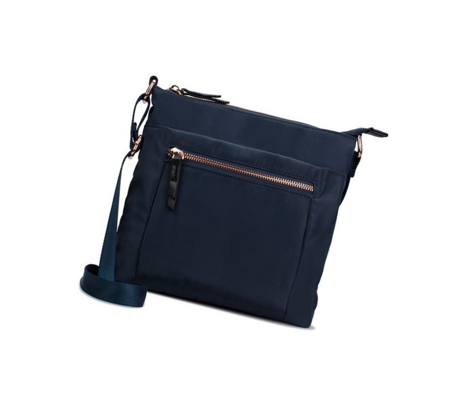 Femme Sacs Crossbody Clarks Raina Rush Bleu Marine - france WRF-82485773