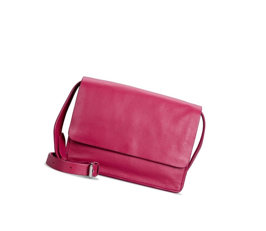 Femme Sacs Crossbody Clarks Treen River Cuir Fushia - france IWI-78949715