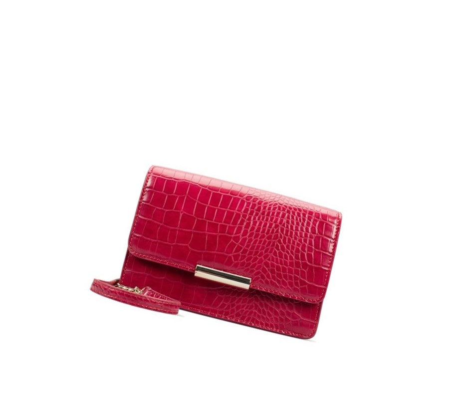 Femme Sacs Crossbody Clarks Treen Willow Fushia - france GQS-02525653