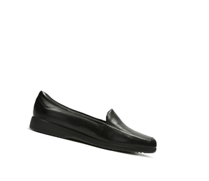 Femme Chaussures Cuir Clarks Georgia Cuir Noir - france KSS-55455906