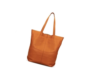 Femme Sacs Fourre Tout Clarks Hanley Dawn Cuir Orange - france PFE-18347149