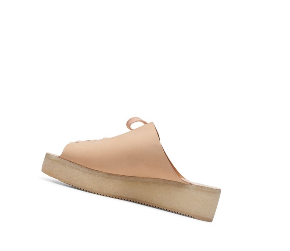 Femme Wallabee Clarks Wallacraft Open Nubuck Rose Clair - france FMH-37467902